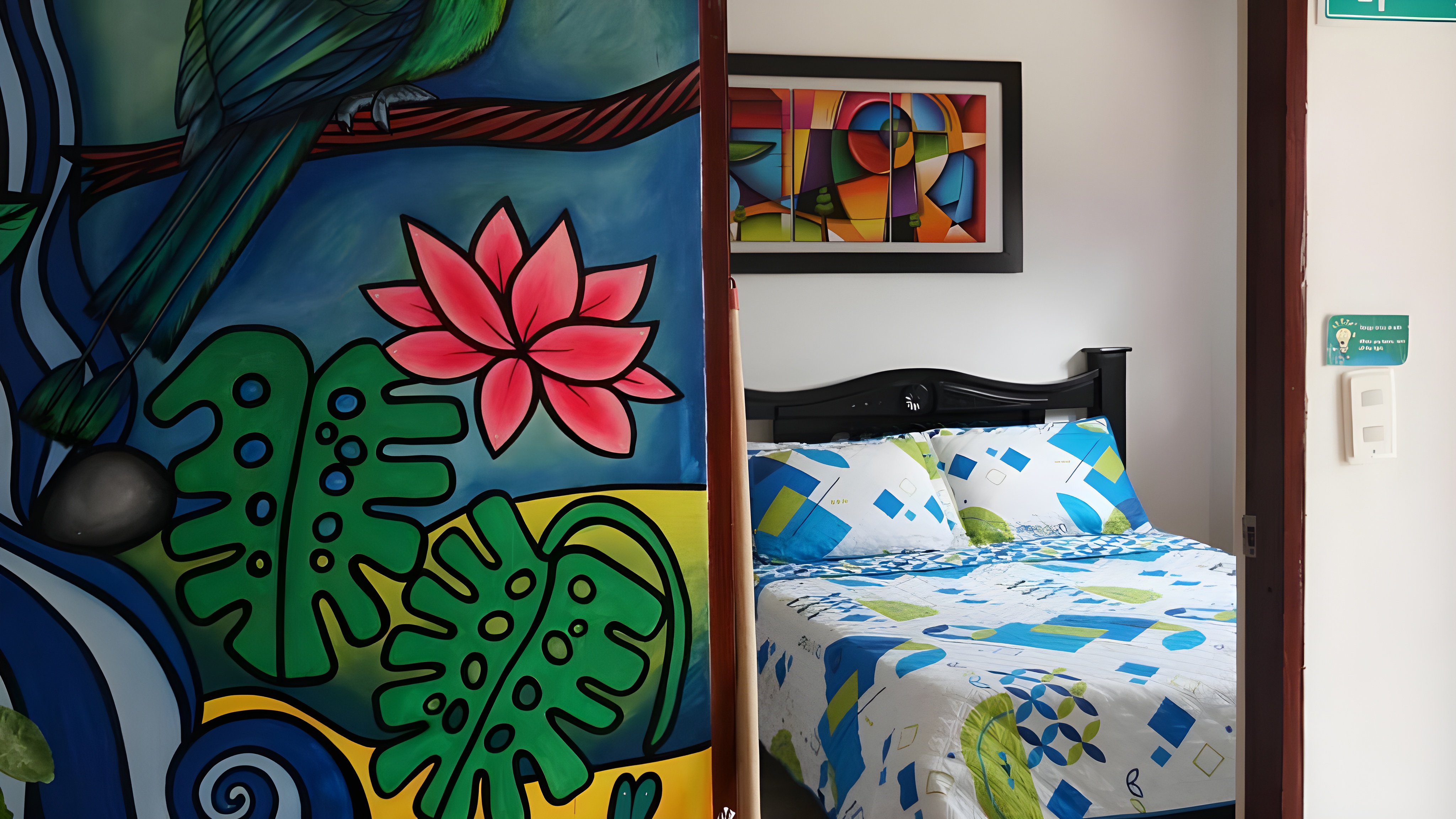 Galería Hostal Palmas de Cocora 1