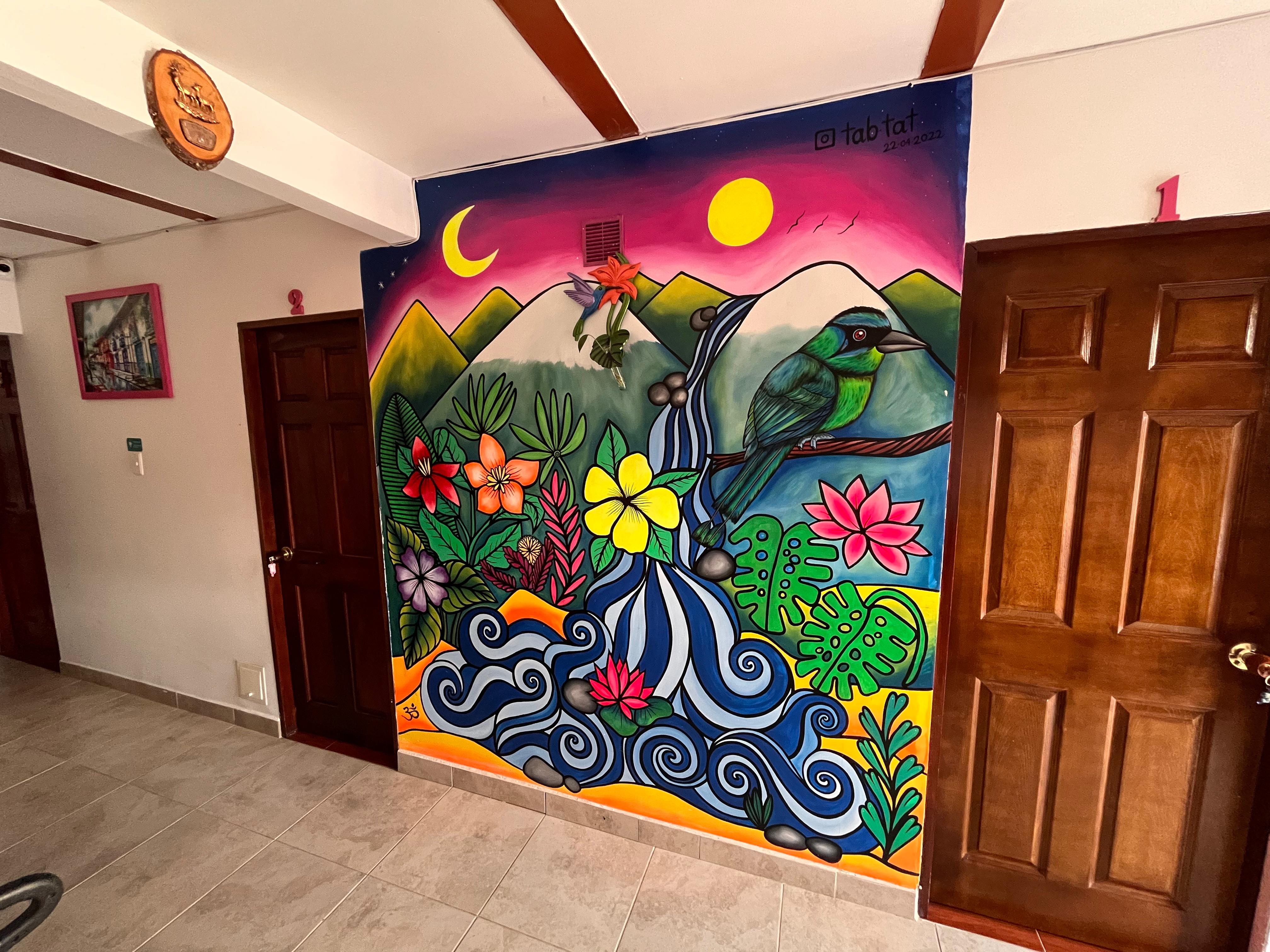 Galería Hostal Palmas de Cocora 3