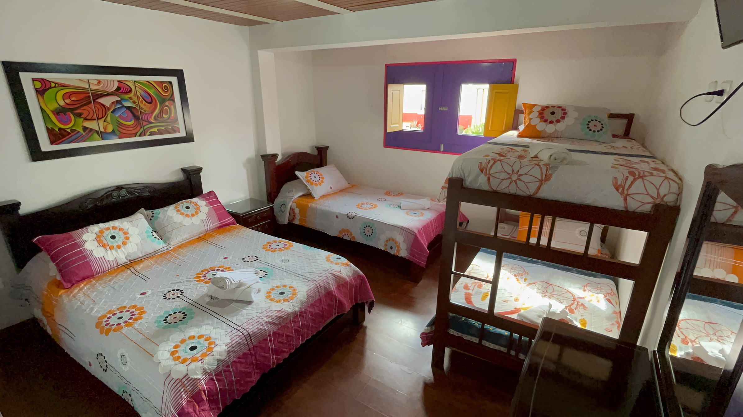 Habitación Doble familiar