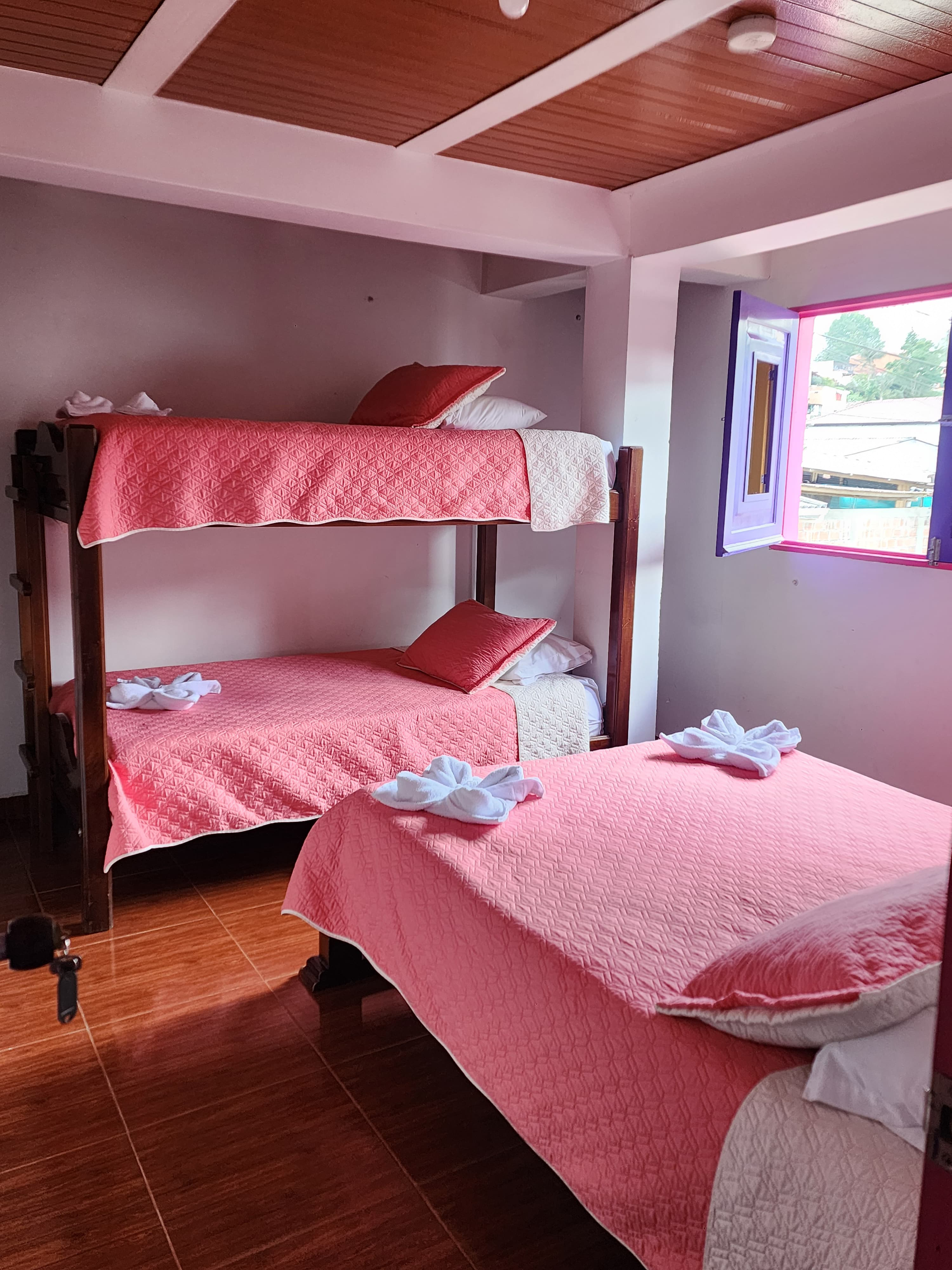 Habitación Familiar y estandar